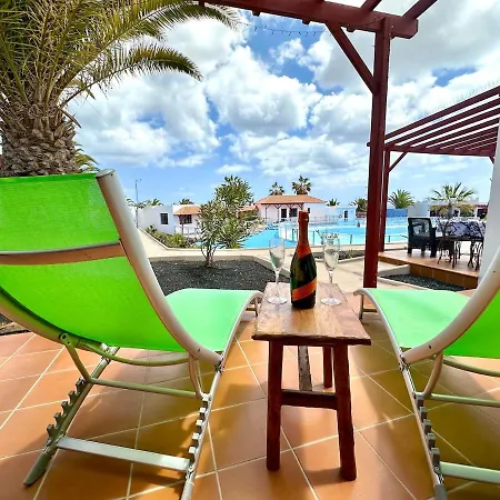 Encantador Con Vistas A La Piscina Apartamento Caleta de Fuste